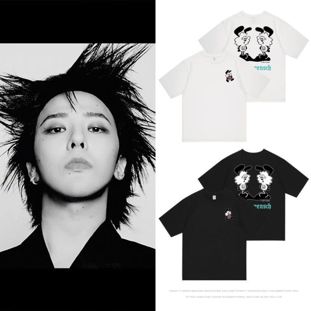G - Dragon 2025 Ubermensch World Tour Unisex Cotton T
